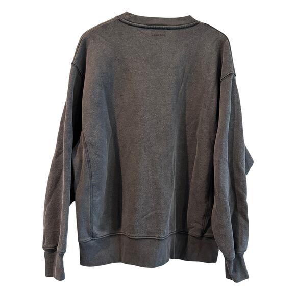 Anine Bing Sweatshirt Faded Black - Picture 2 of 4